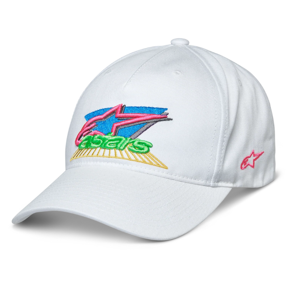 Hat: ALPINESTARS 2025 VIVID White