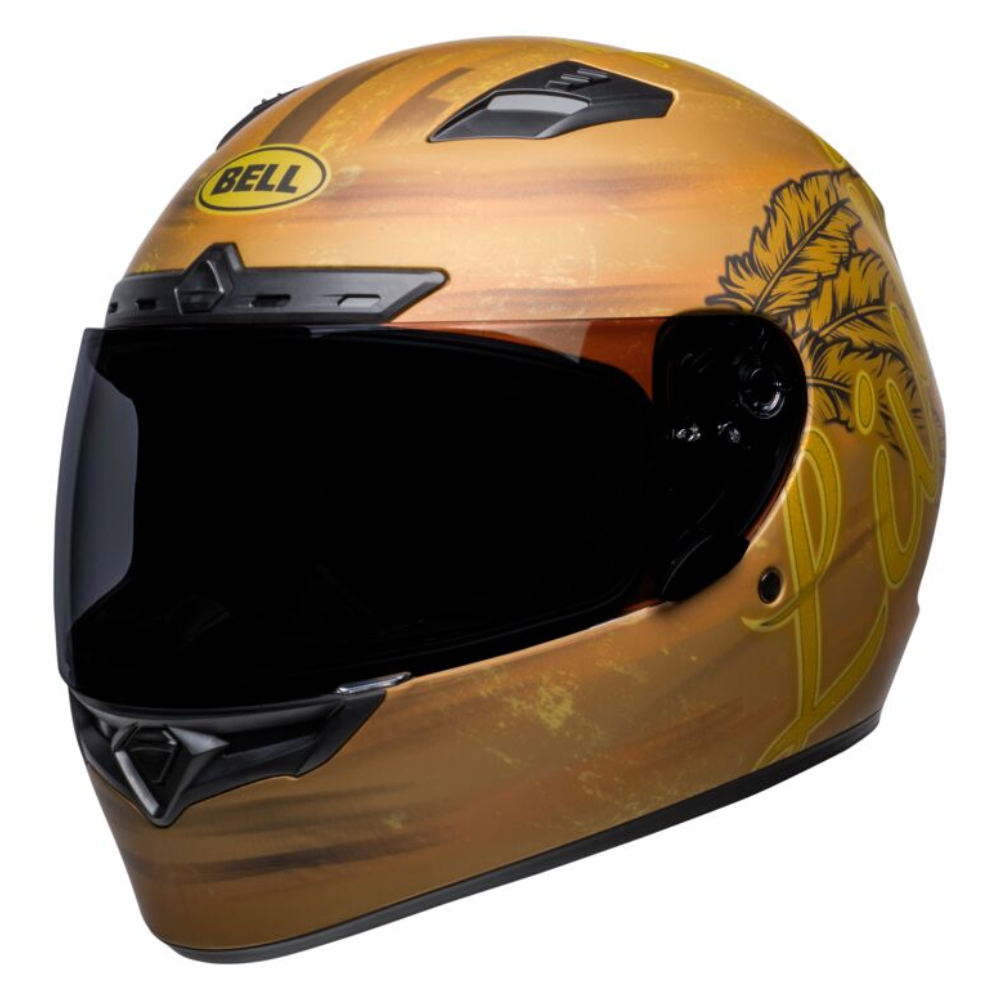 Helmet: BELL QUALIFIER DLX MIPS HARTLUCK LIVE Matt Gold