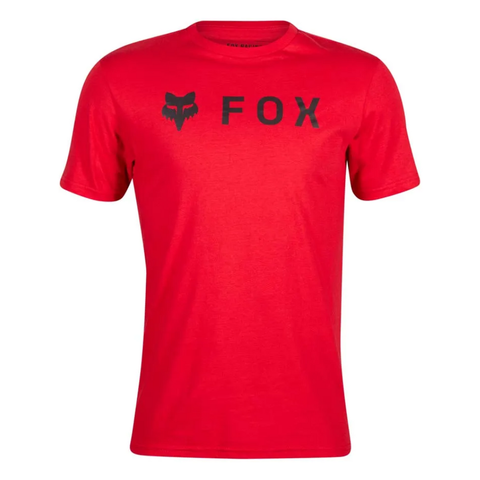 Tee: FOX ABSOLUTE SS PREM Flame Red