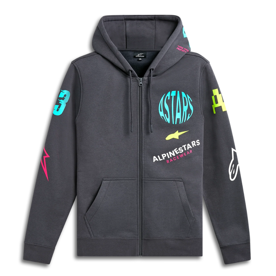 Hoodie: ALPINESTARS 2025 VARIEGATE Gunmetal