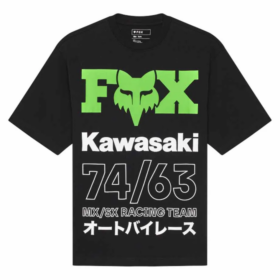 Tee: FOX 2025 KAWI OVERSIZED SS Black