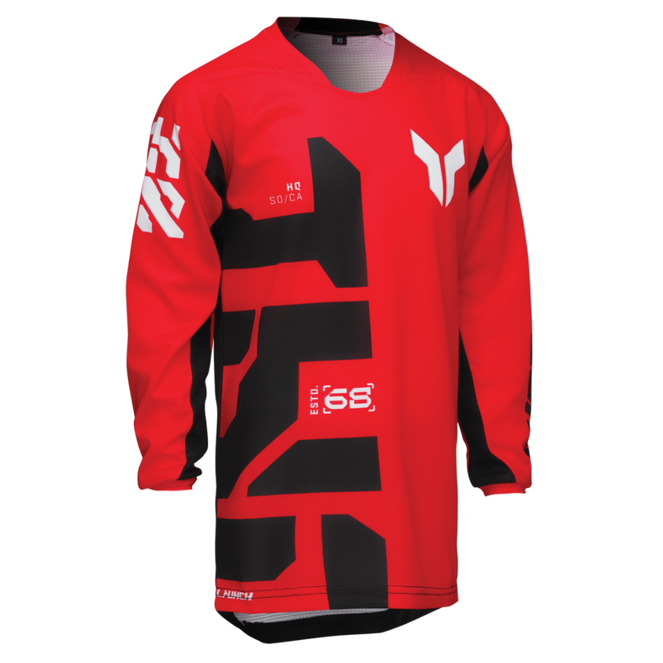 Jersey: THOR 2025 Youth LAUNCHMODE Forge Red