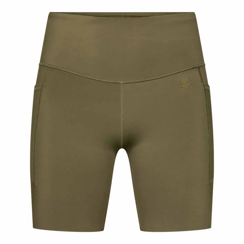 Shorts: FOX 2025 Women MOTIVE BIKER Olive Green