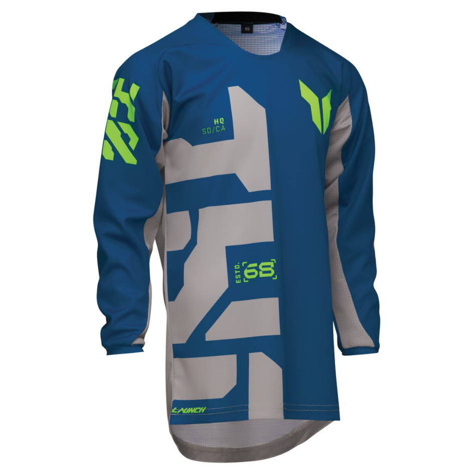 Jersey: THOR 2025 Youth LAUNCHMODE Forge Blue