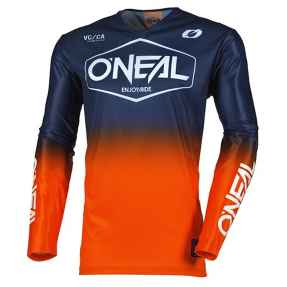 Jersey: ONEAL 2025 MAYHEM HEXX V.25 Blue/Orange