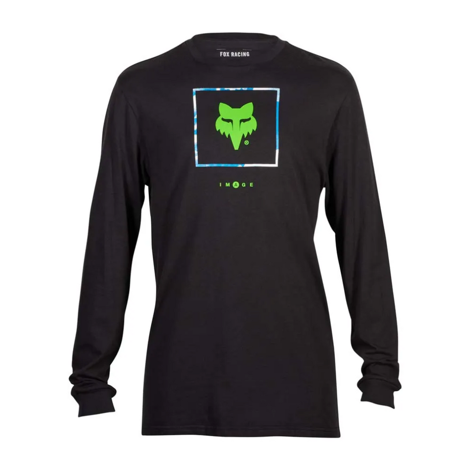 Tee: FOX ATLAS LS PREM Black