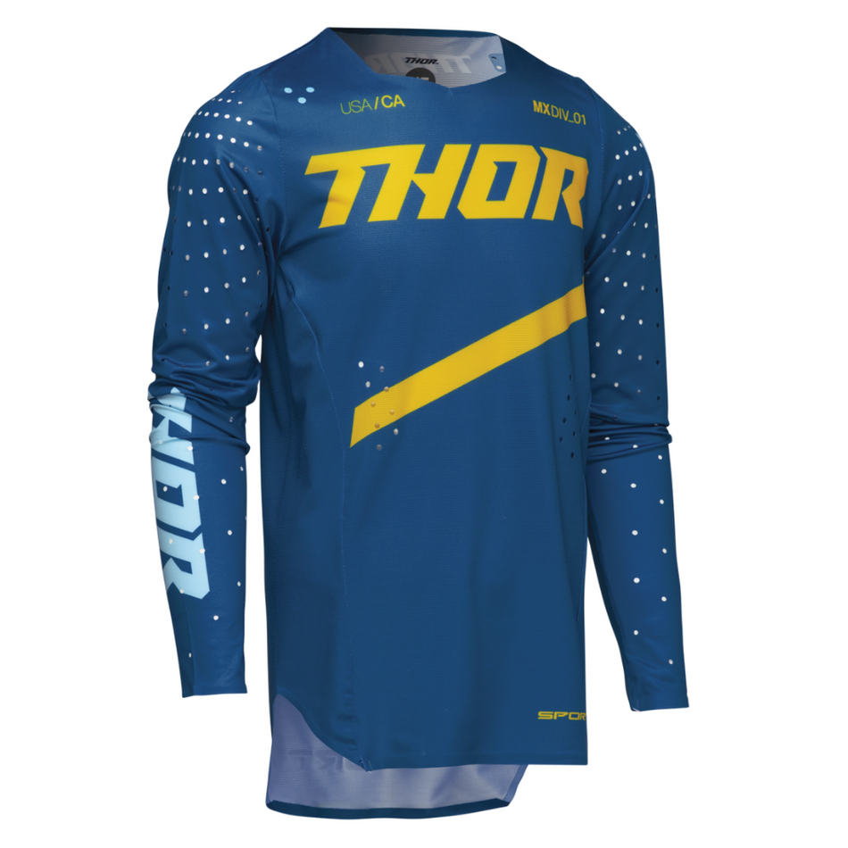 Jersey: THOR 2025 Youth SPORTMODE Brave Blue