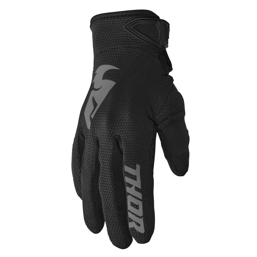 Gloves: THOR 2024 Women SECTOR Black
