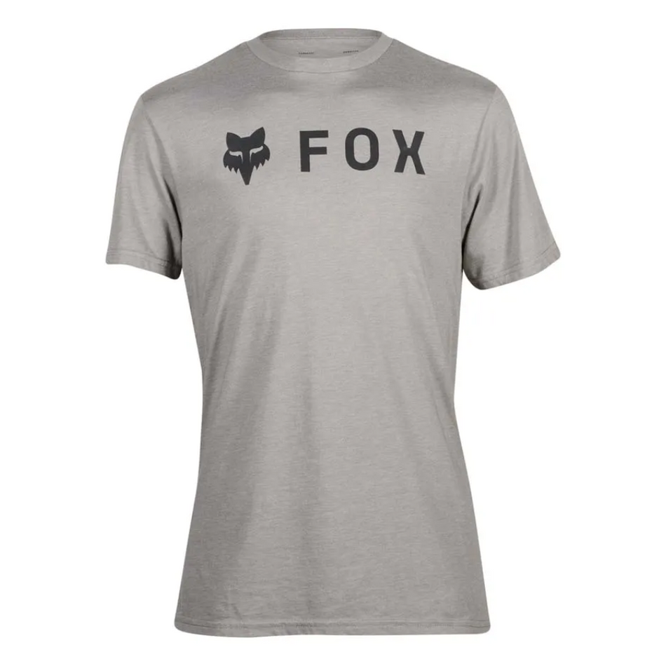 Tee: FOX ABSOLUTE SS PREM Heather Graphite