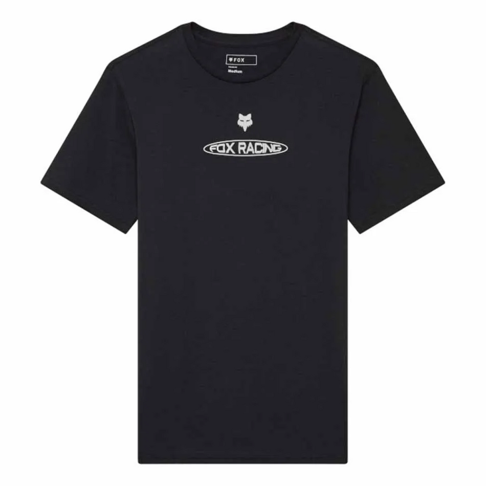 Tee: FOX 2025 PLANET MOTO SS PREM Black