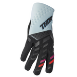 Gloves: THOR 2024 Women SPECTRUM Black/Mint