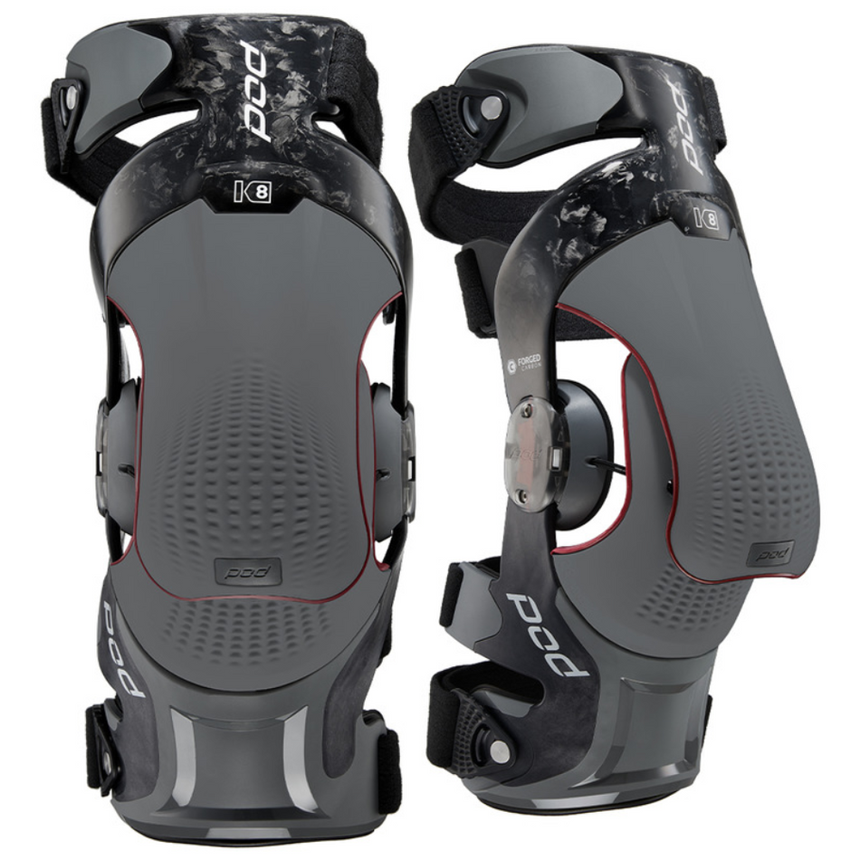 Protection: POD K8 3.0 KNEE BRACE Carbon/Graphite