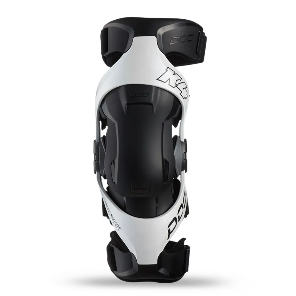 Protection: POD K4 2.0 KNEE BRACE White/Black