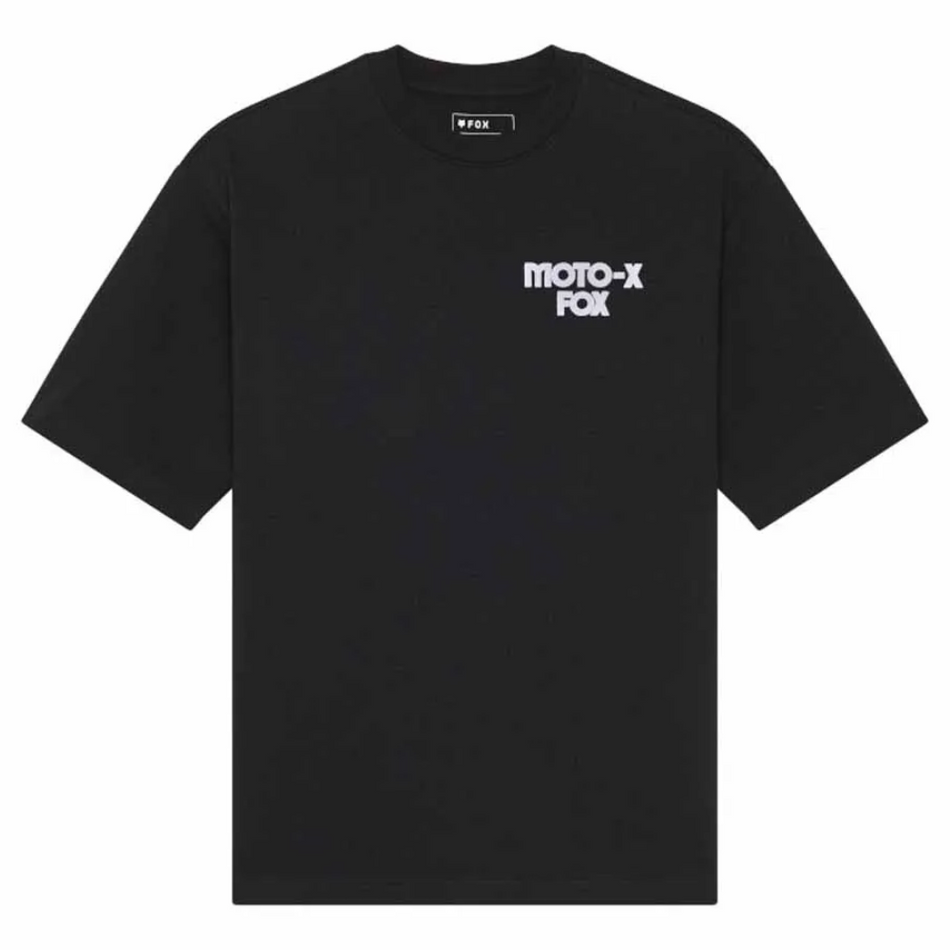 Tee: FOX 2025 MOTO-X OVERSIZED SS Black