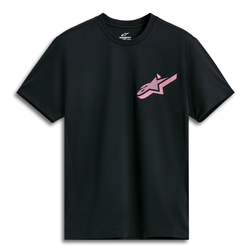 Tee: ALPINESTARS 2025 ATTRITION PERFORMANCE SS Black