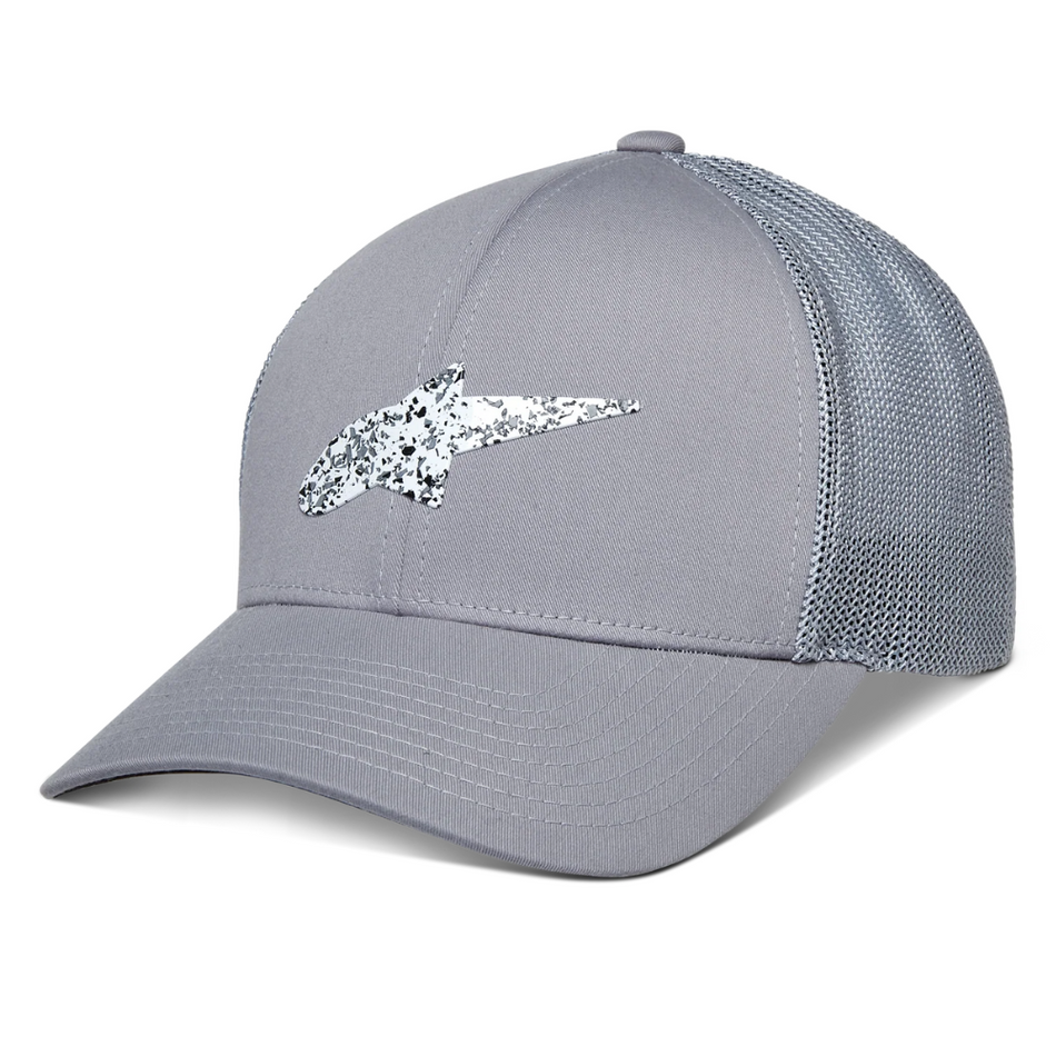 Hat: ALPINESTARS 2025 TEROLITHIC TRUCKER Grey/Grey