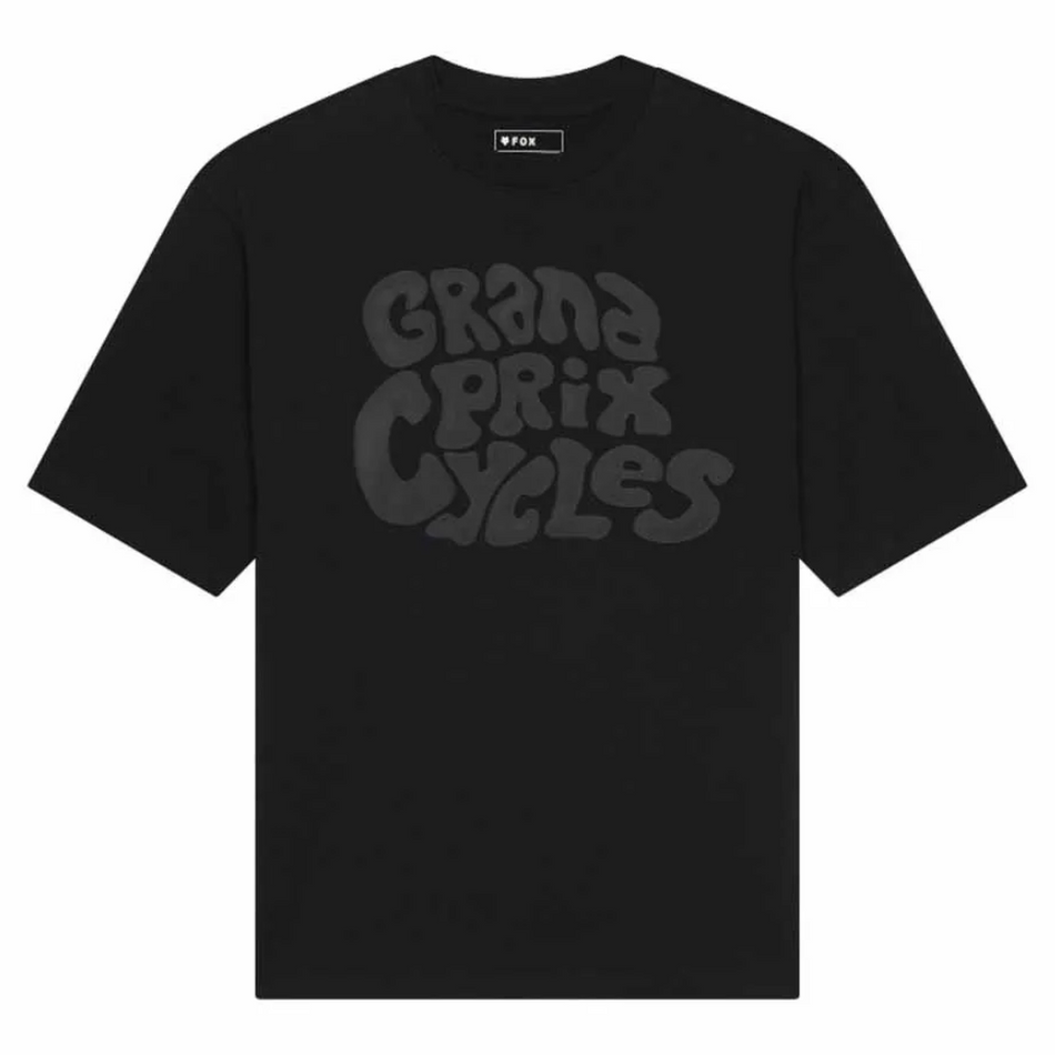 Tee: FOX 2025 GPC OVERSIZED SS Black