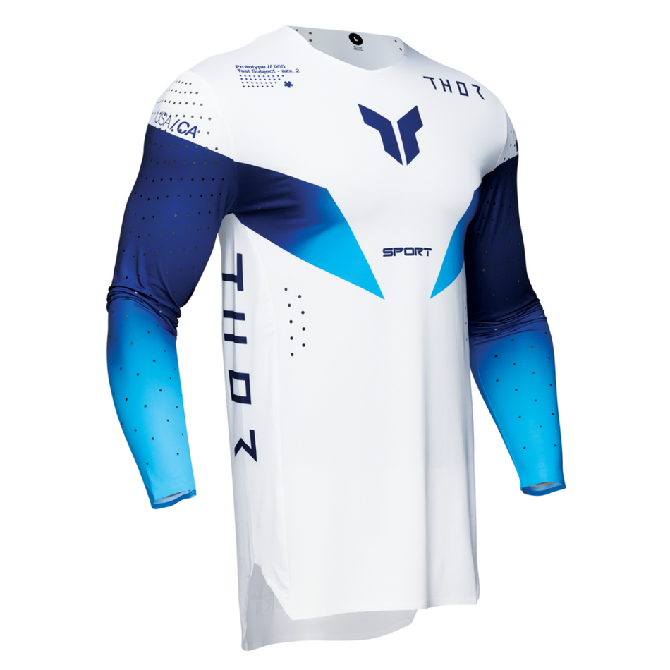 Jersey: THOR 2025 SPORTMODE Strike Navy
