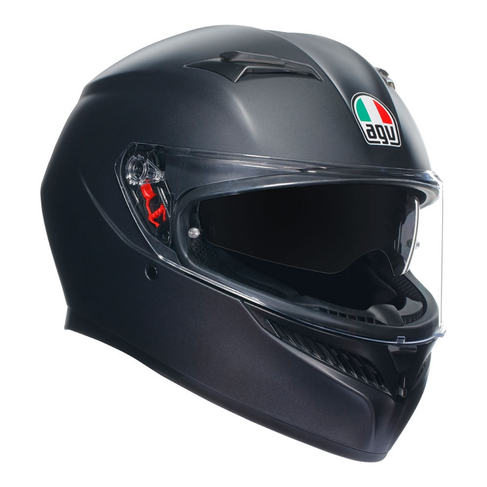 Helmet: AGV K3 Matt Black