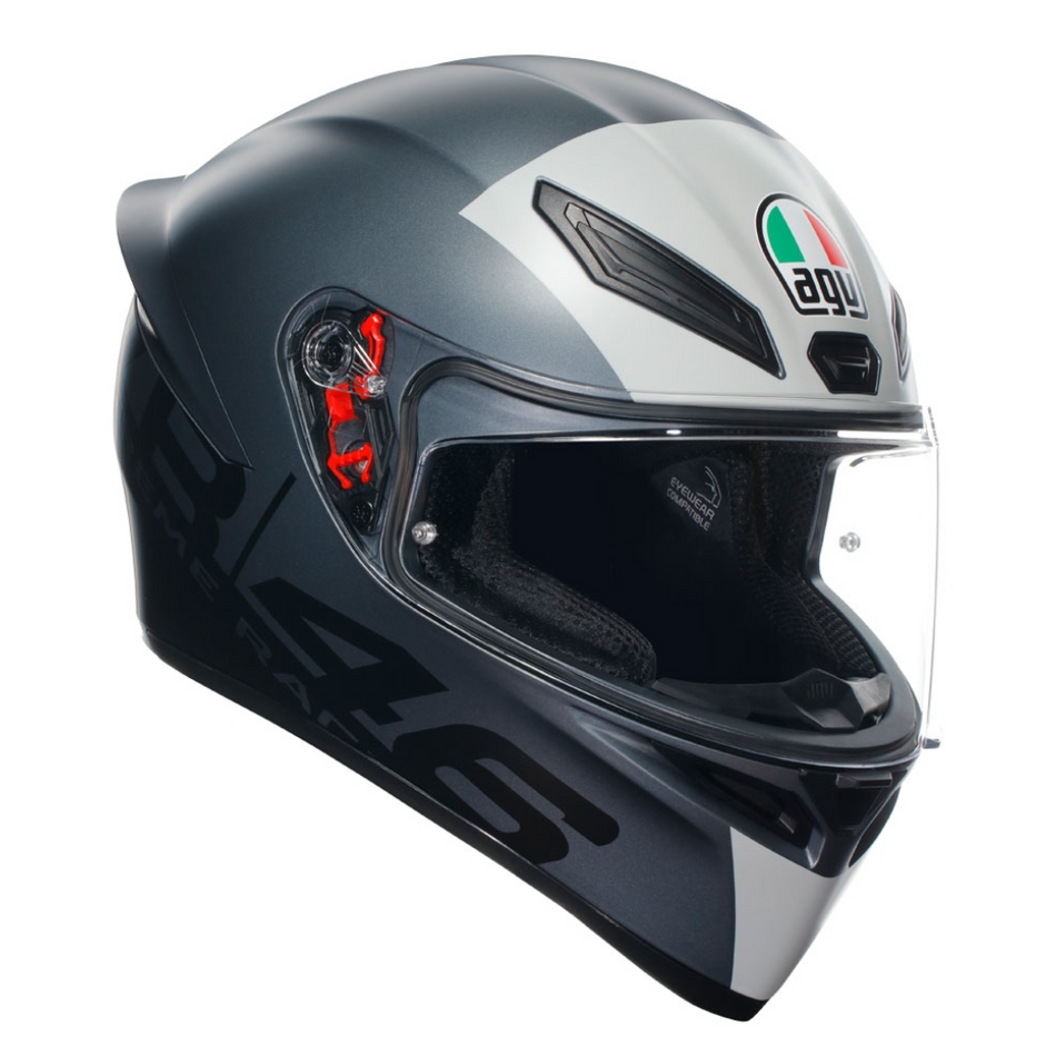 Helmet: AGV K1 S LIMIT 46