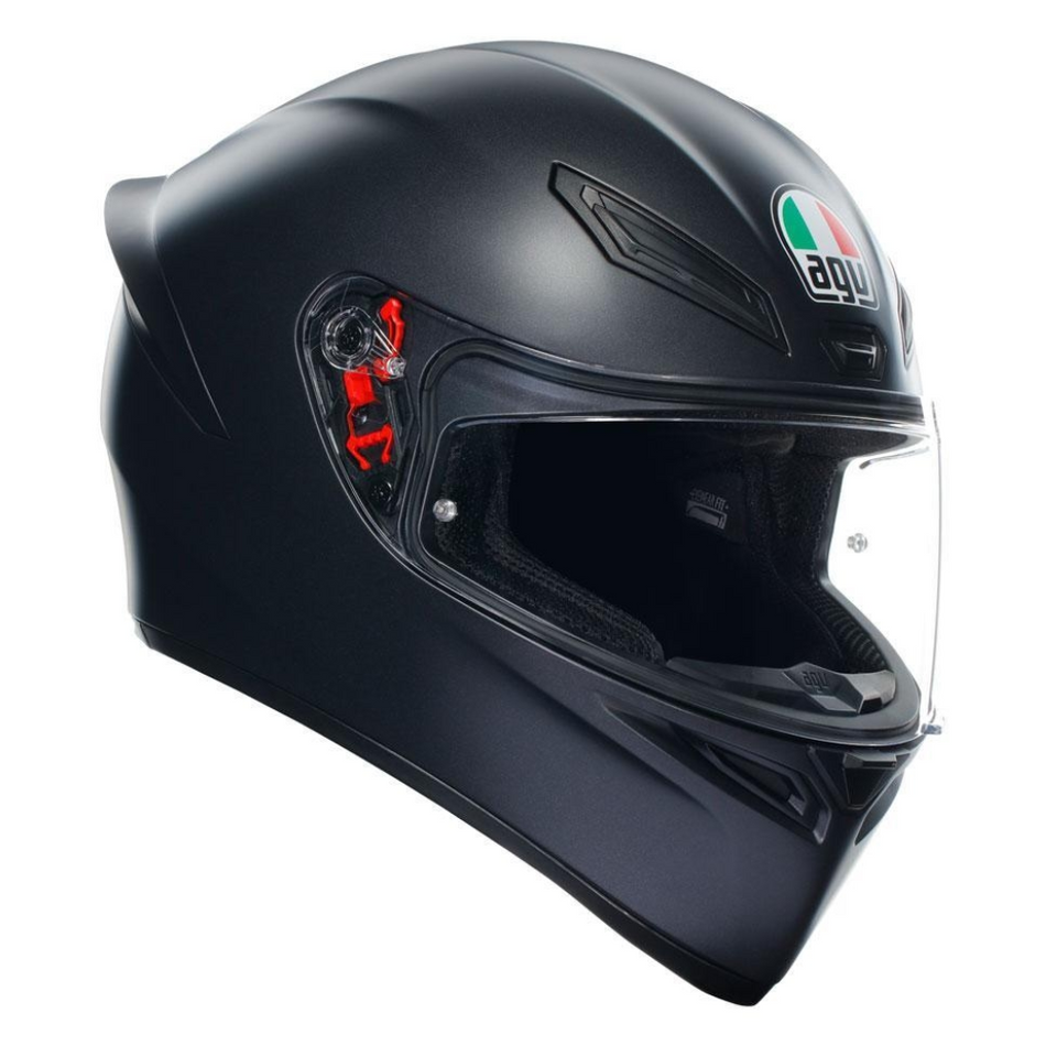 Helmet: AGV K1 S Matt Black