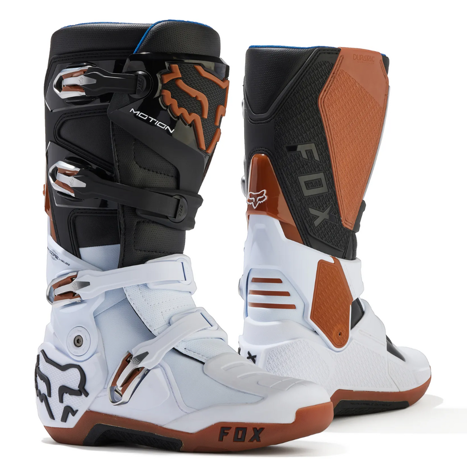 Boots: FOX MOTION Black/White/Gum