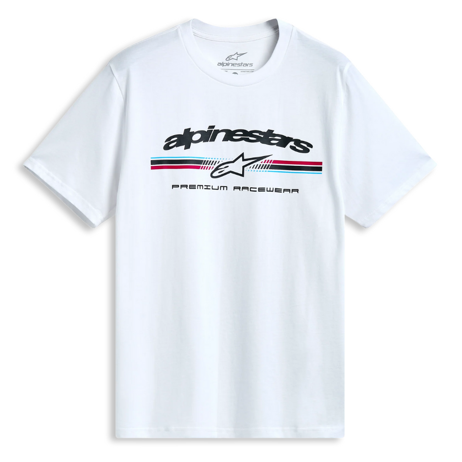 Tee: ALPINESTARS 2025 PREVAIL SS CSF White