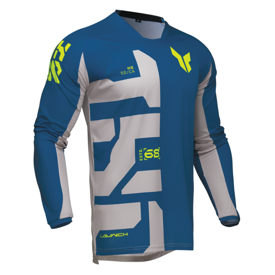 Jersey: THOR 2025 LAUNCHMODE Forge Blue