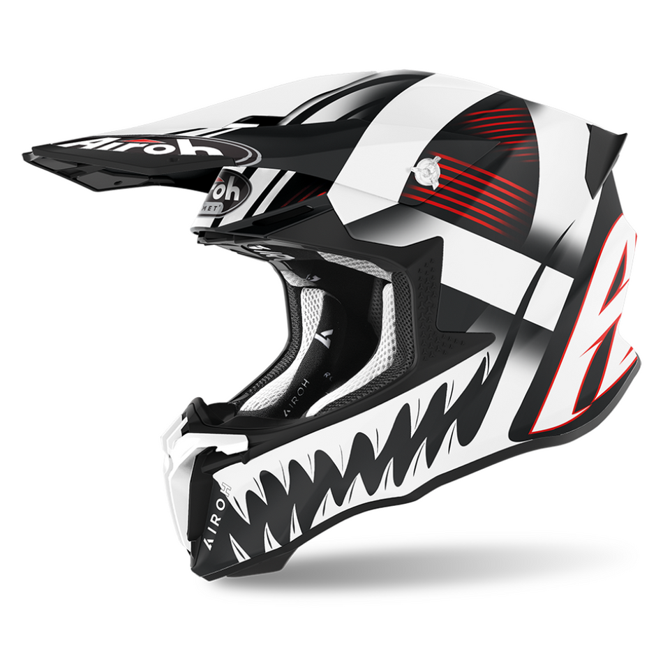 Helmet: AIROH 2025 TWIST 2.0 ‘MASK’ Matt