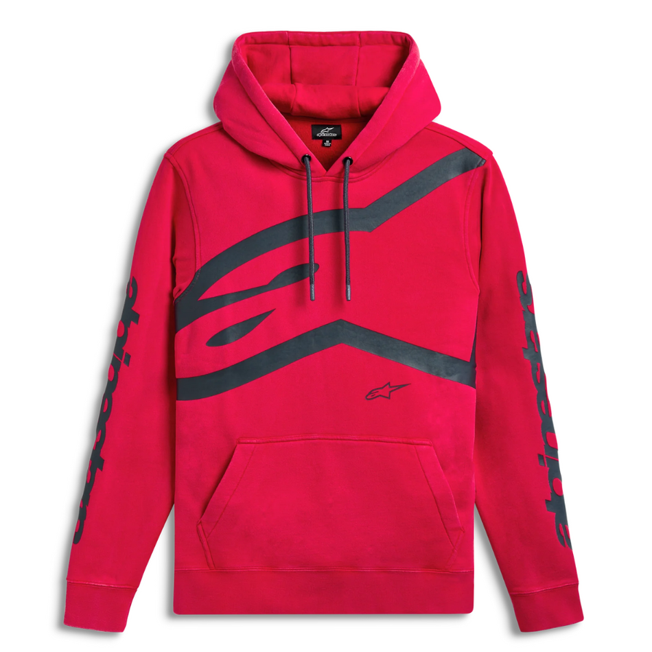 Hoodie: ALPINESTARS 2025 UNBOUND Red