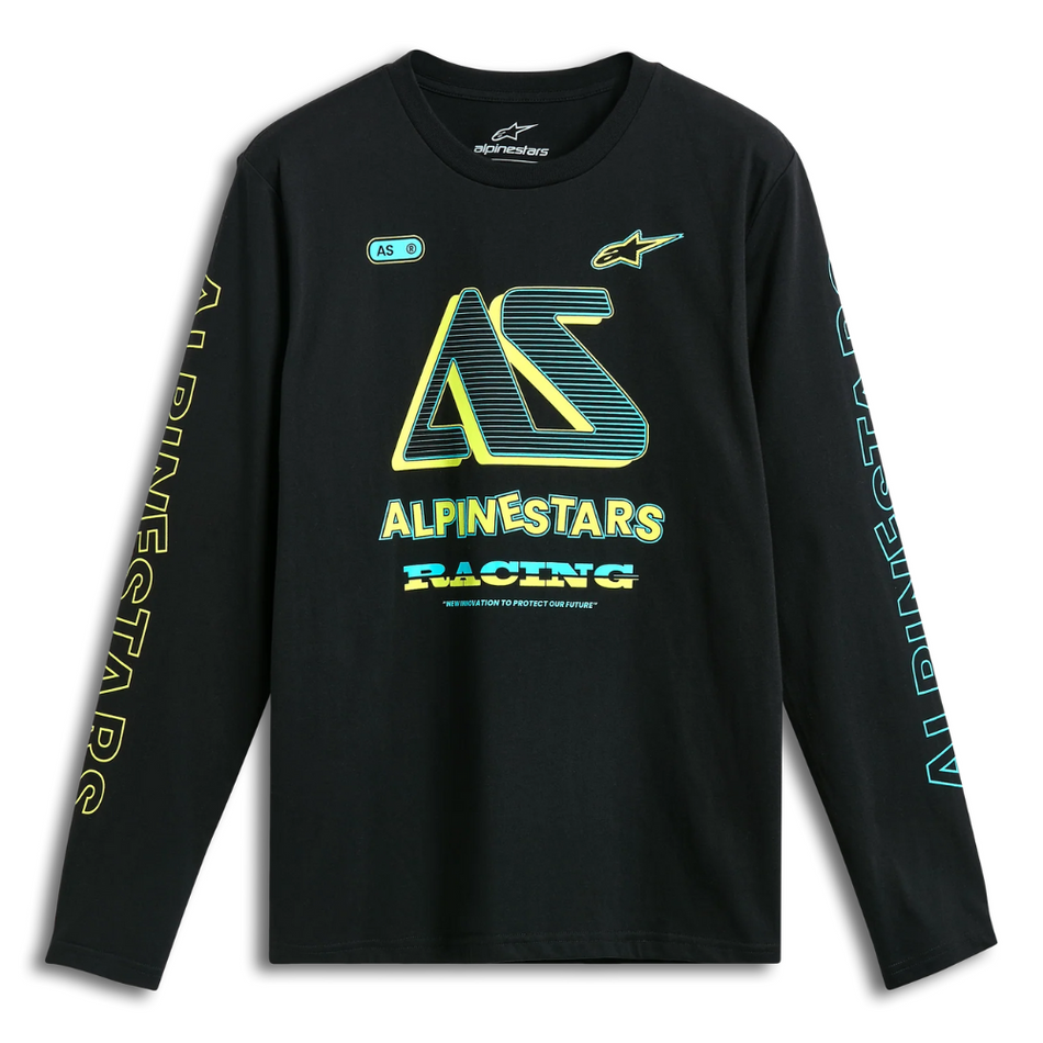 Tee: ALPINESTARS 2025 AYESS LS CSF Black