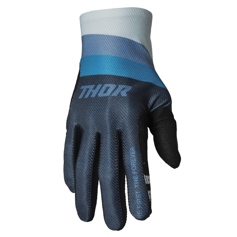 Gloves: THOR 2024 ASSIST REACT MTB Midnight/Teal