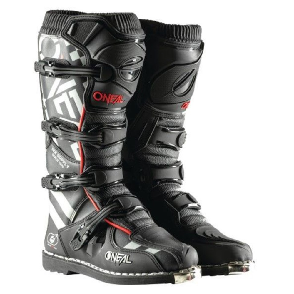 Boots: ONEAL 2024 Youth ELEMENT SQUADRON Black/Gray