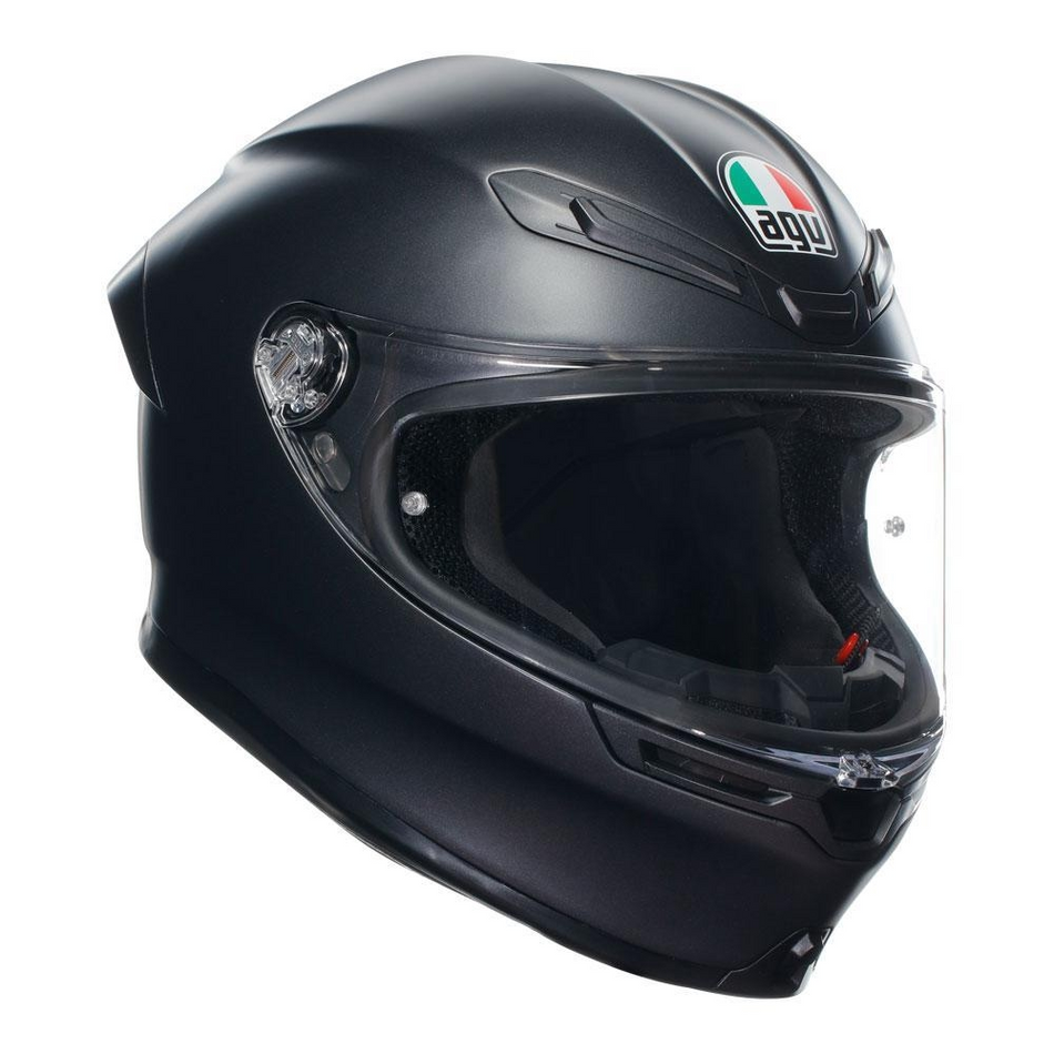 Helmet: AGV K6S Matt Black