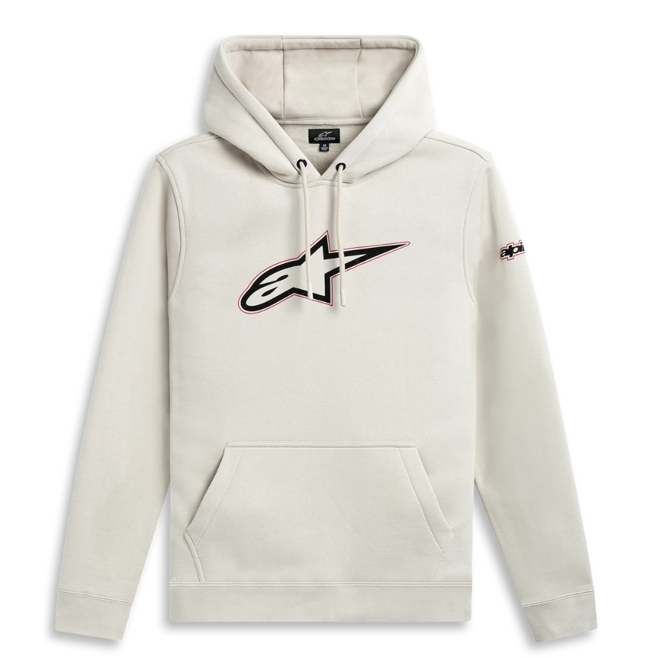 Hoodie: ALPINESTARS 2025 INSIGNIA Off White