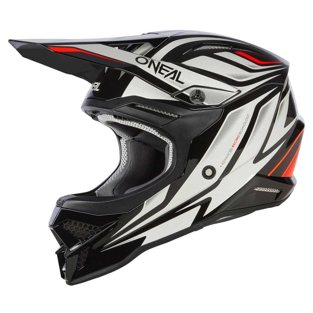 Helmet: ONEAL 2024 3 SRS VERTICAL V.23 Black/White