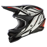 Helmet: ONEAL 2024 3 SRS VERTICAL V.23 Black/White