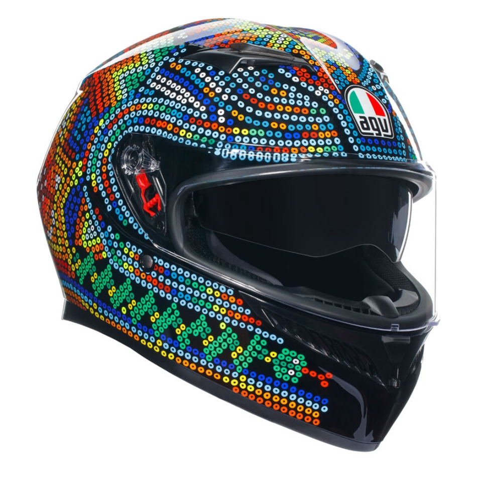 Helmet: AGV K3 WINTER Test