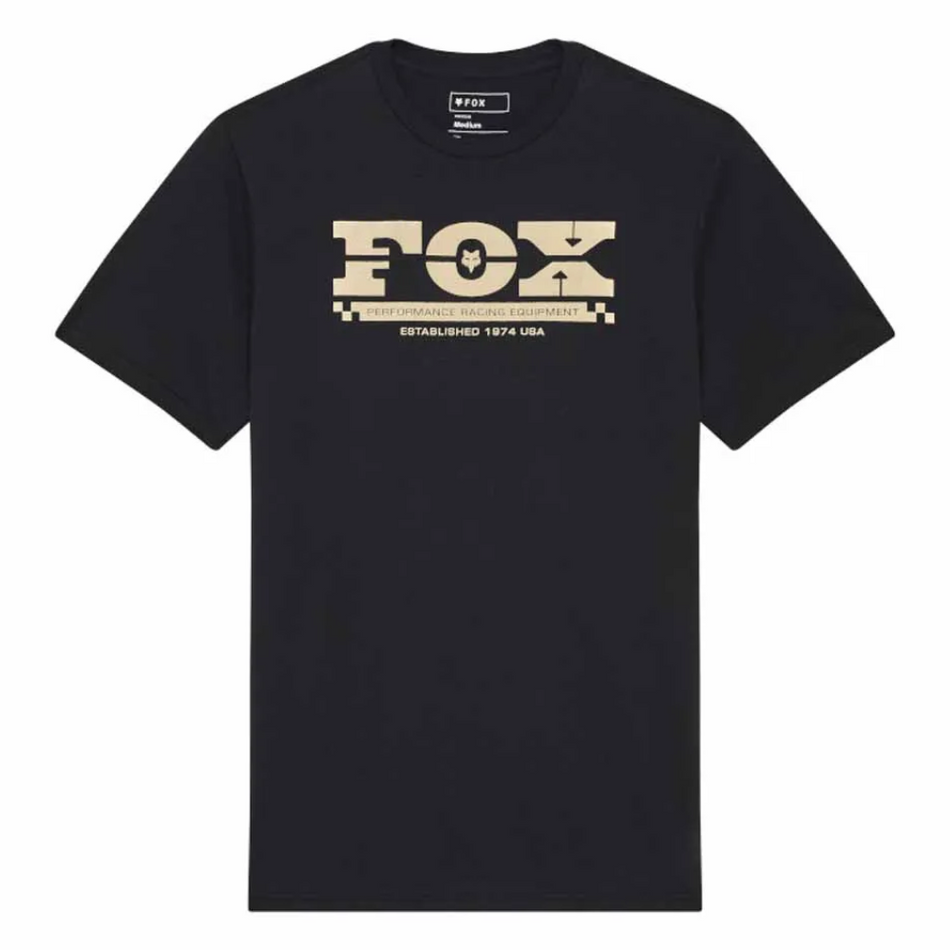 Tee: FOX 2025 NATIONAL SS PREM Black