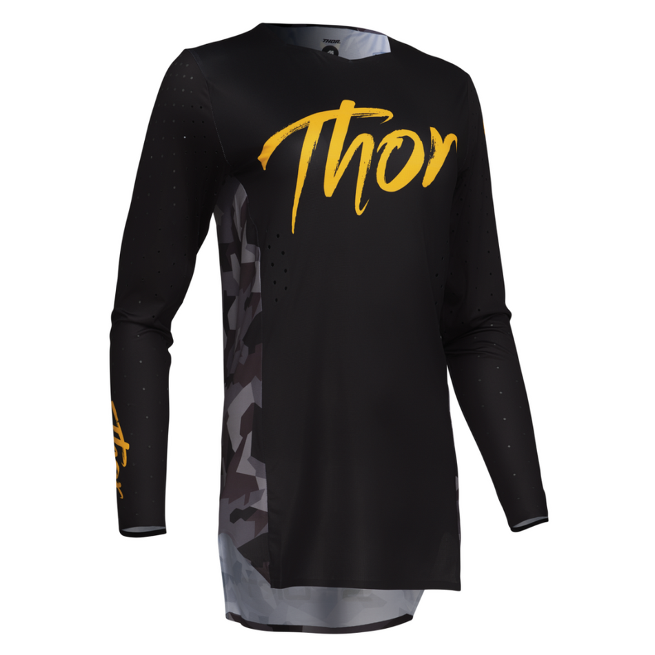 Jersey: THOR 2025 Women SPORTMODE Shadow Black