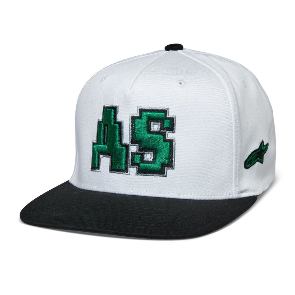 Hat: ALPINESTARS 2025 FRANCHISE White/Black