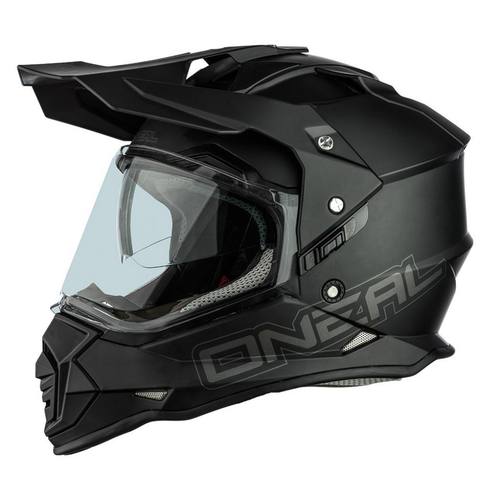 Helmet: ONEAL 2025 SIERRA FLAT V.23 Black