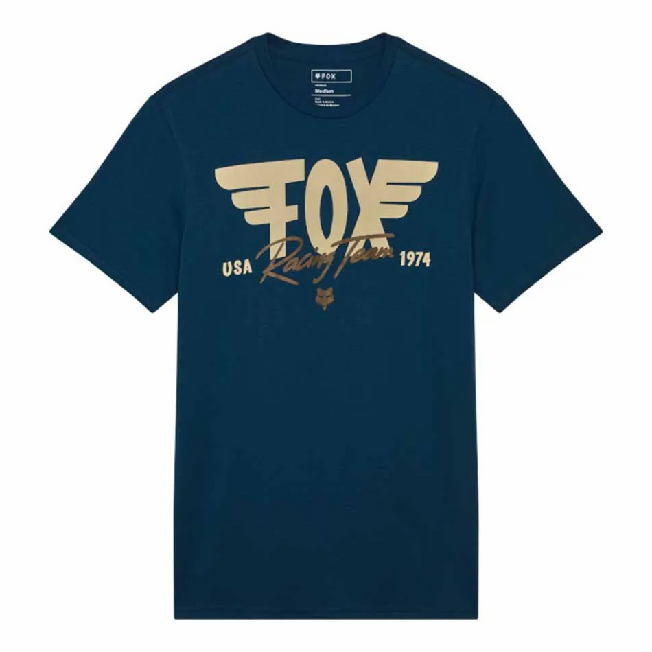 Tee: FOX 2025 WINGED SS PREM Twilight