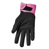 Gloves: THOR 2024 Women SPECTRUM Pink/Blk