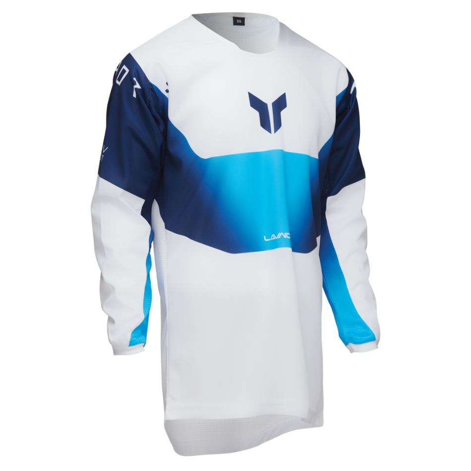 Jersey: THOR 2025 Youth LAUNCHMODE Storm White