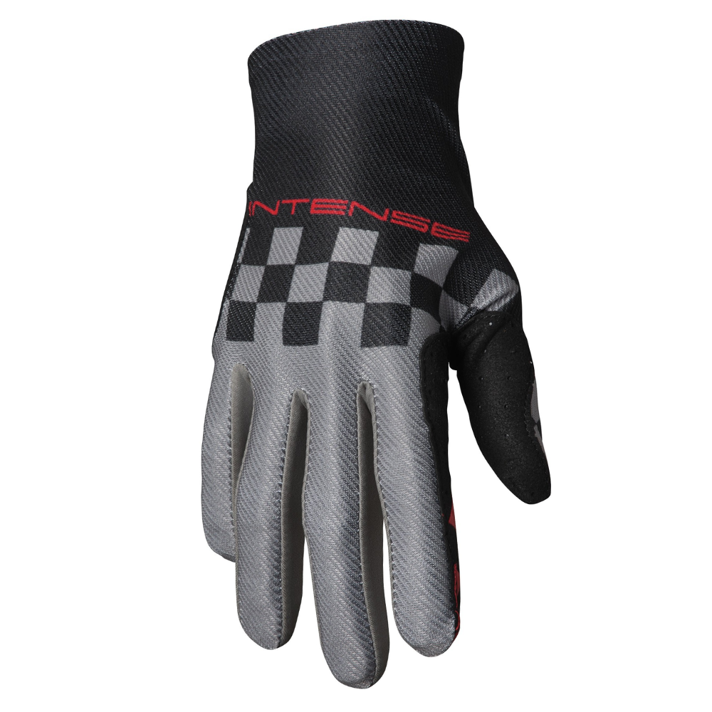 Gloves: THOR 2024 INTENSE CHEX MTB Black/Gray