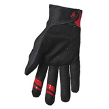 Gloves: THOR 2024 INTENSE DART MTB Black/Red
