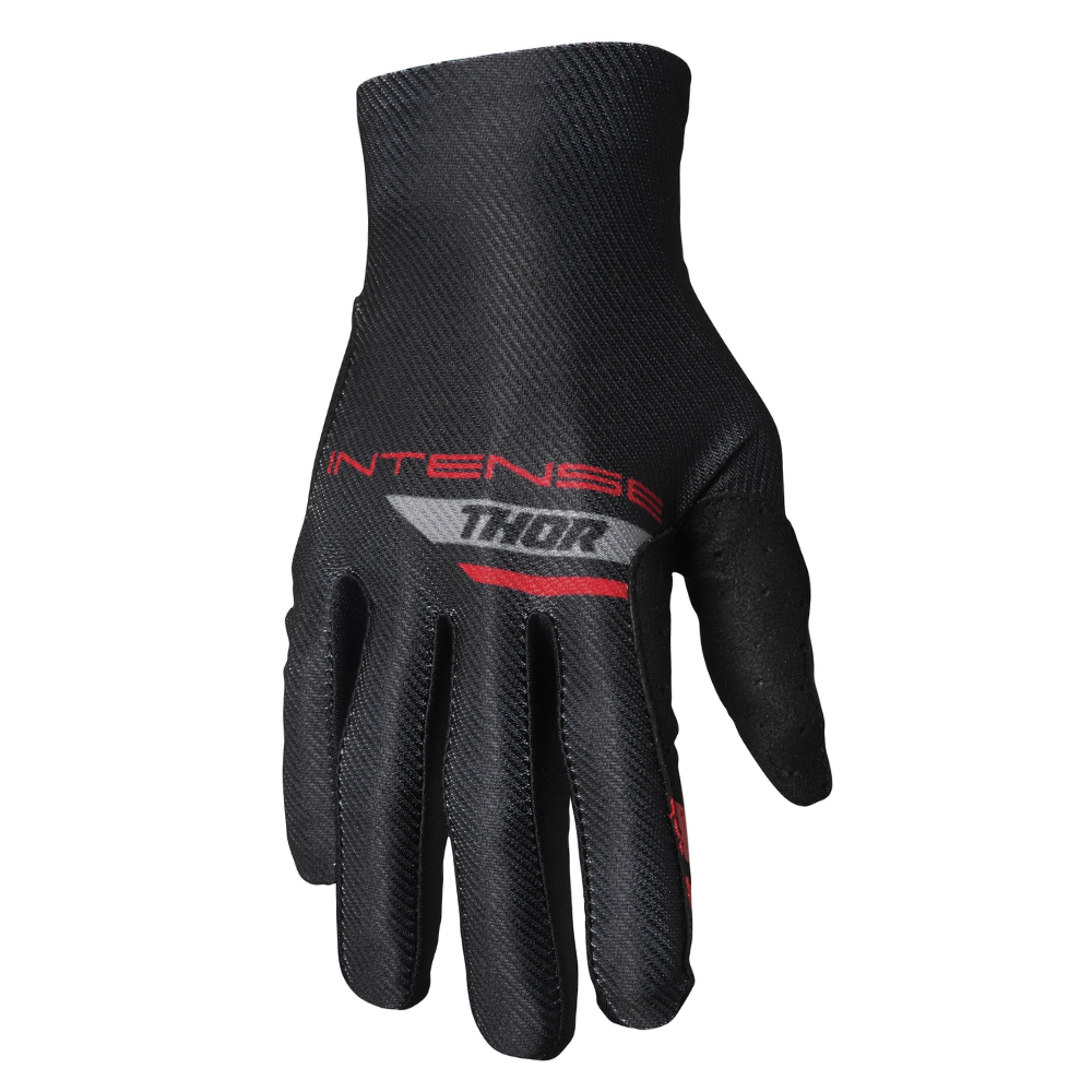 Gloves: THOR 2024 INTENSE TEAM MTB Black/Red