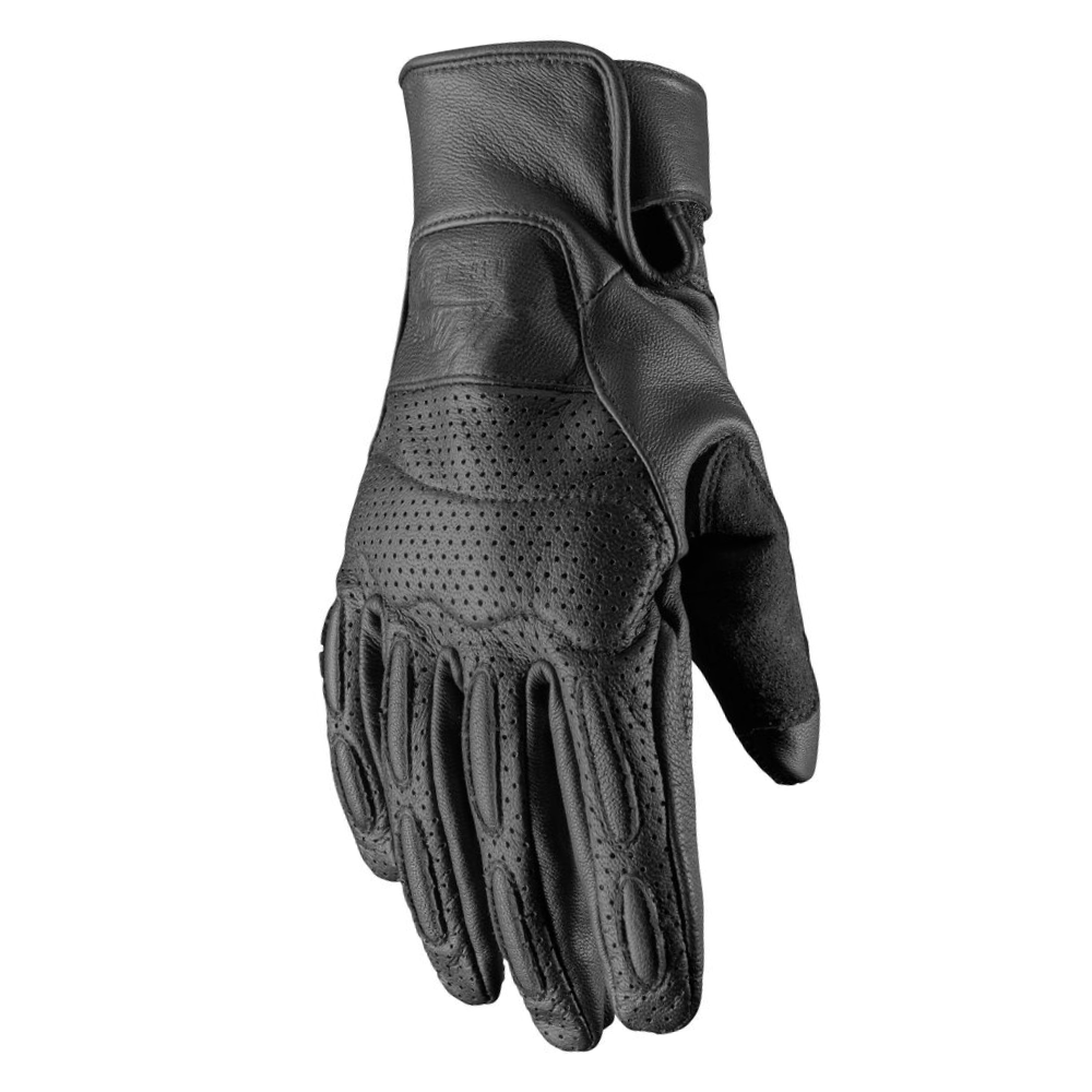 Gloves: THOR 2024 HALLMAN GP Black