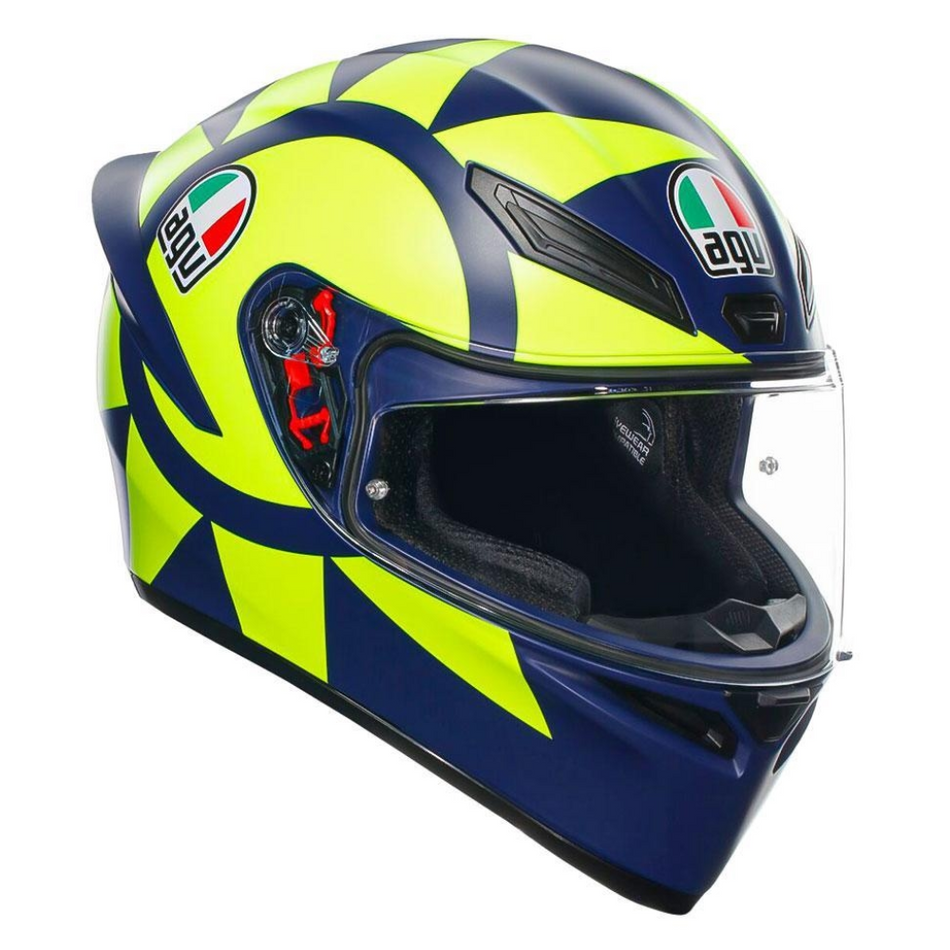 Helmet: AGV K1 S SOLELUNA